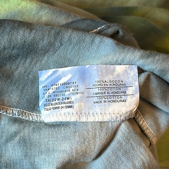 Tye dye t-shirt - Picture 7 of 7